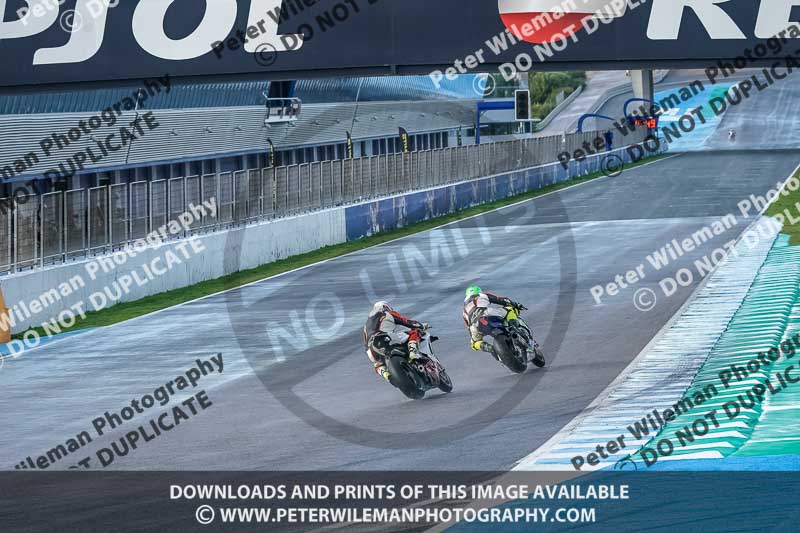25 to 27th november 2017;Jerez;event digital images;motorbikes;no limits;peter wileman photography;trackday;trackday digital images